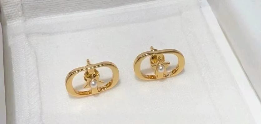 Cd earring Etereo