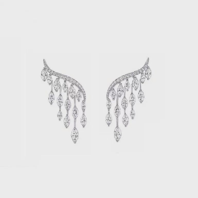 Feather Earrings - Silver Lining Jewellery