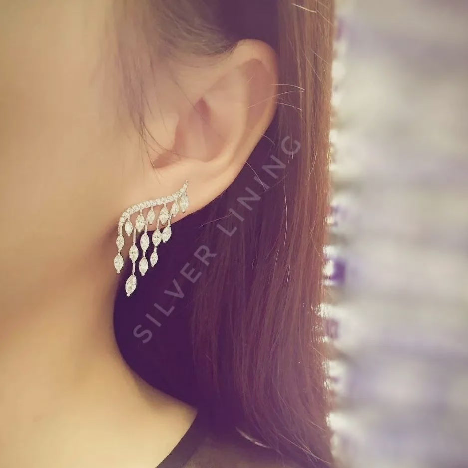 Feather Earrings