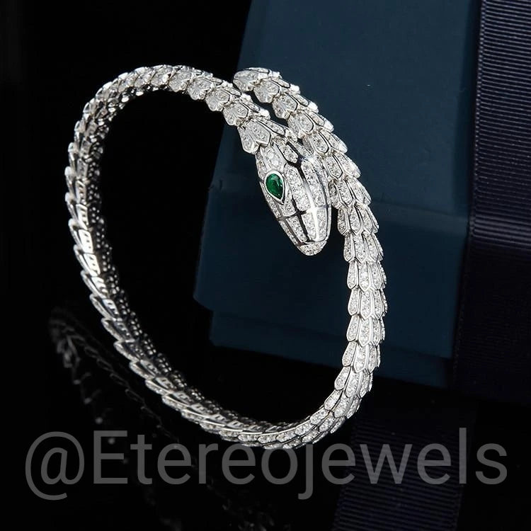 Snake Bracelet Etereo - Silver Lining Jewellery