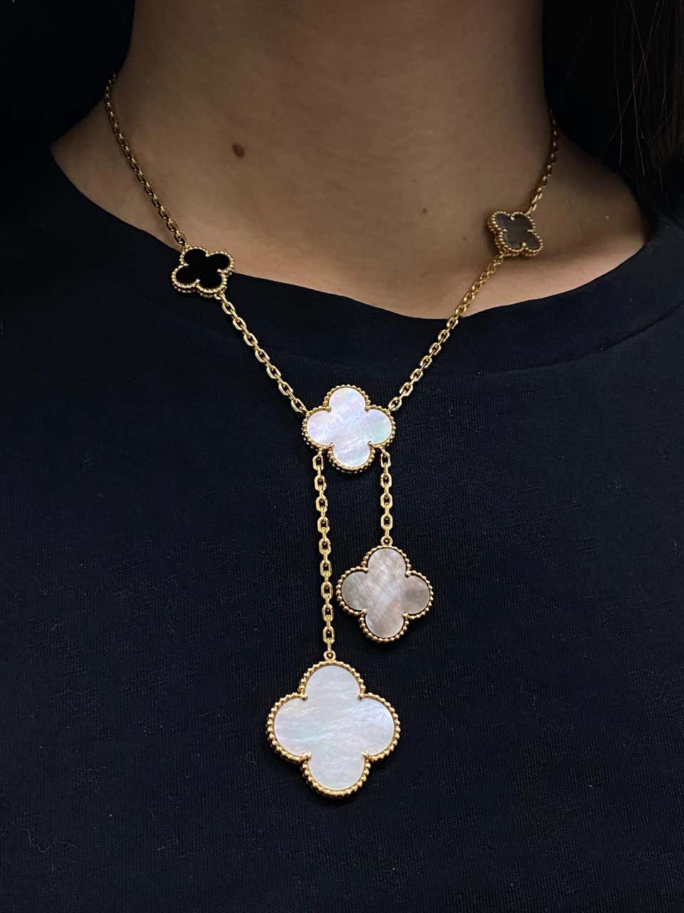 Clover Necklace Etereo