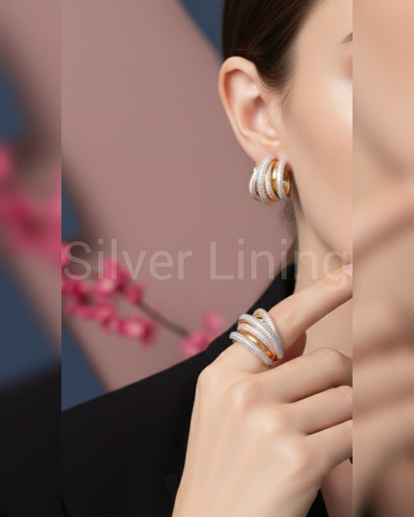 Swirl Earrings
