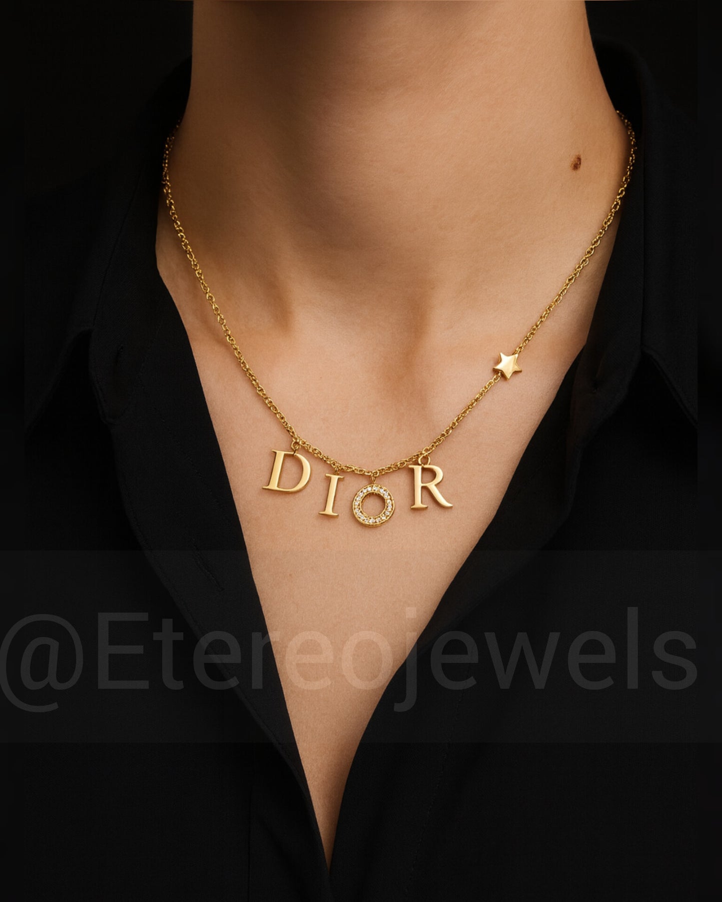 Cd Necklace Etereo