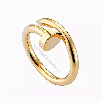 Silver Lining Jewellery Nail Ring Etereo Silver Lining Jewellery