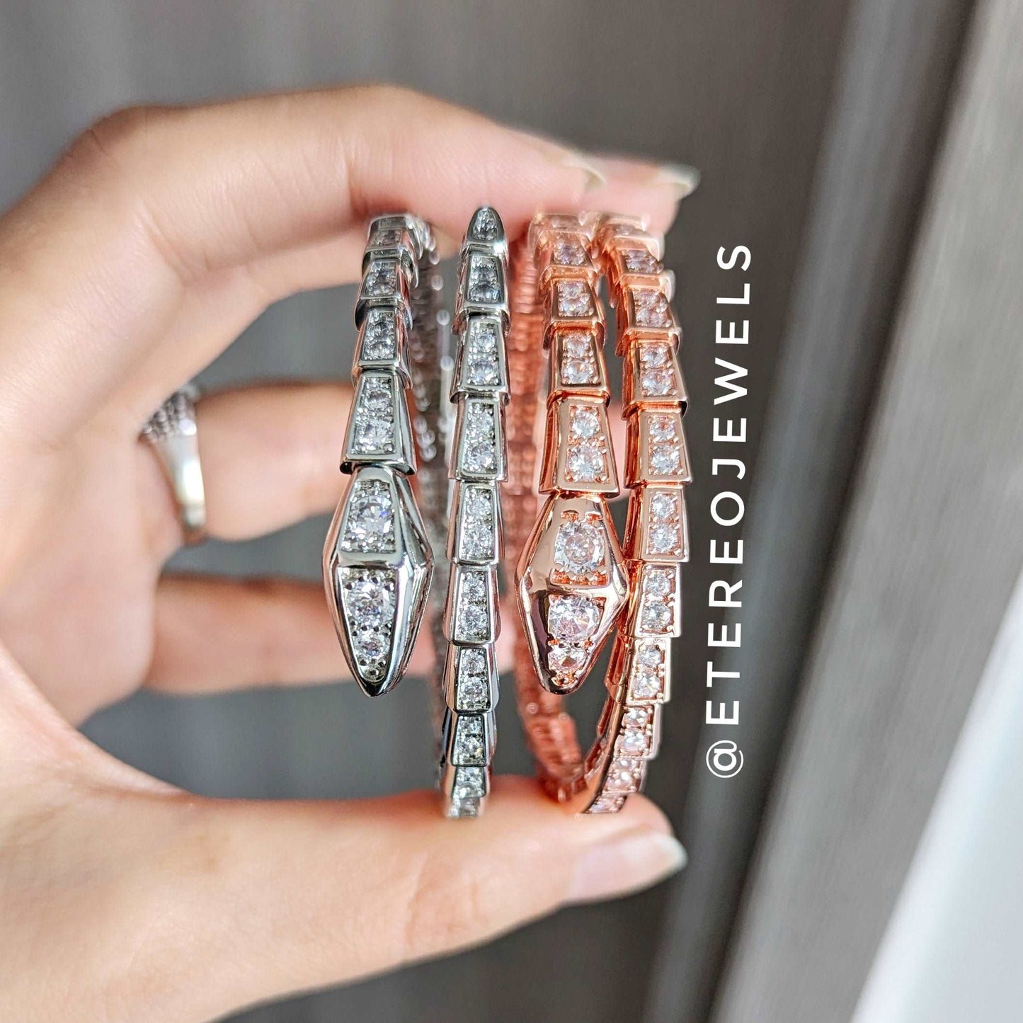 Snake Bracelet Etereo