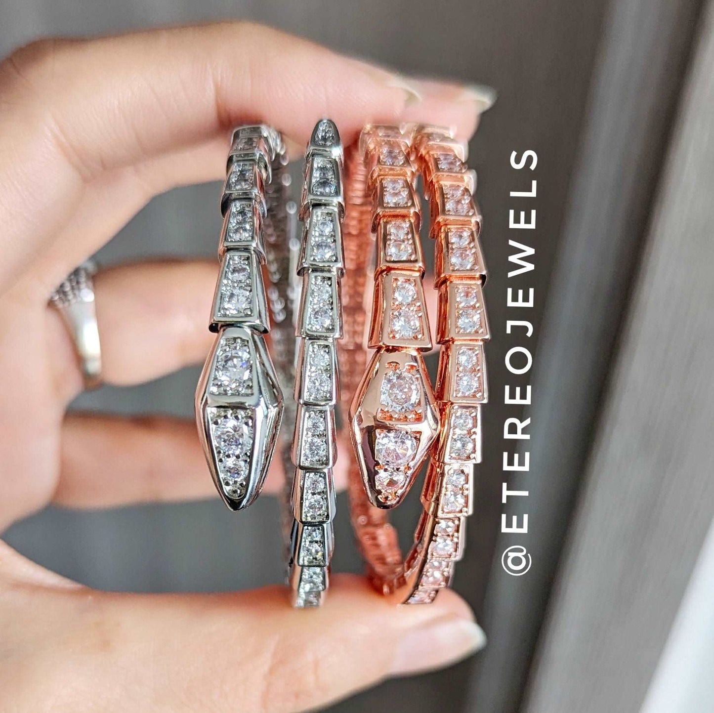 Snake Bracelet Etereo
