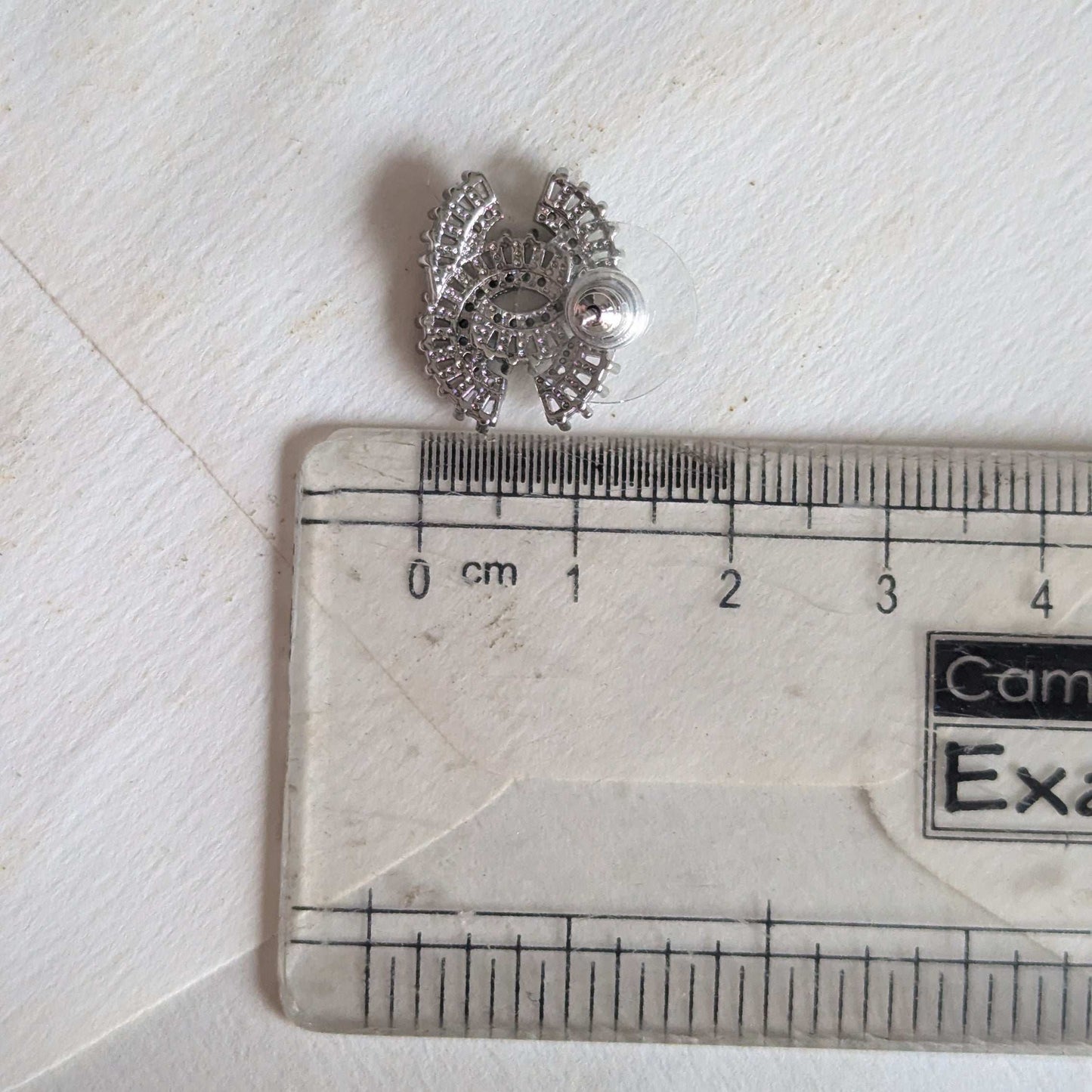 Cc Baguette Earrings Etereo