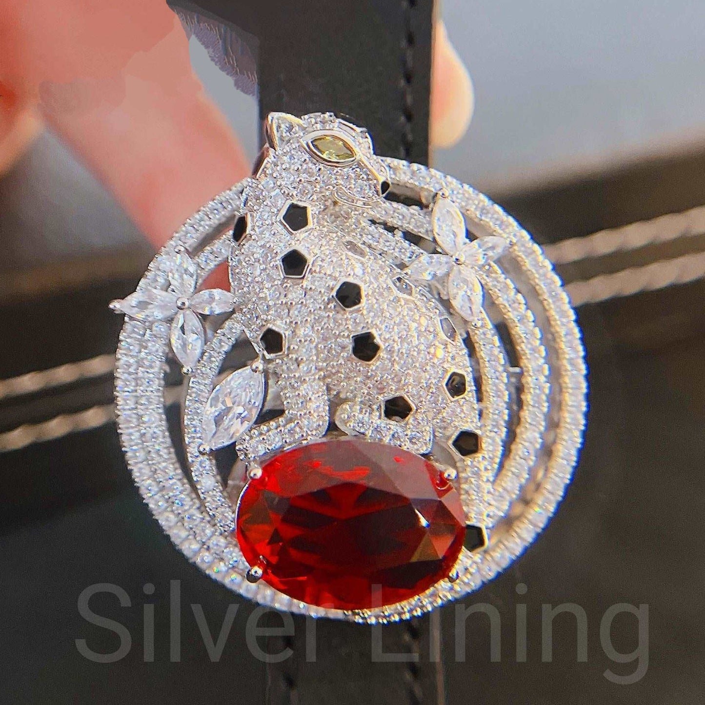 Leopard Leather Bracelets