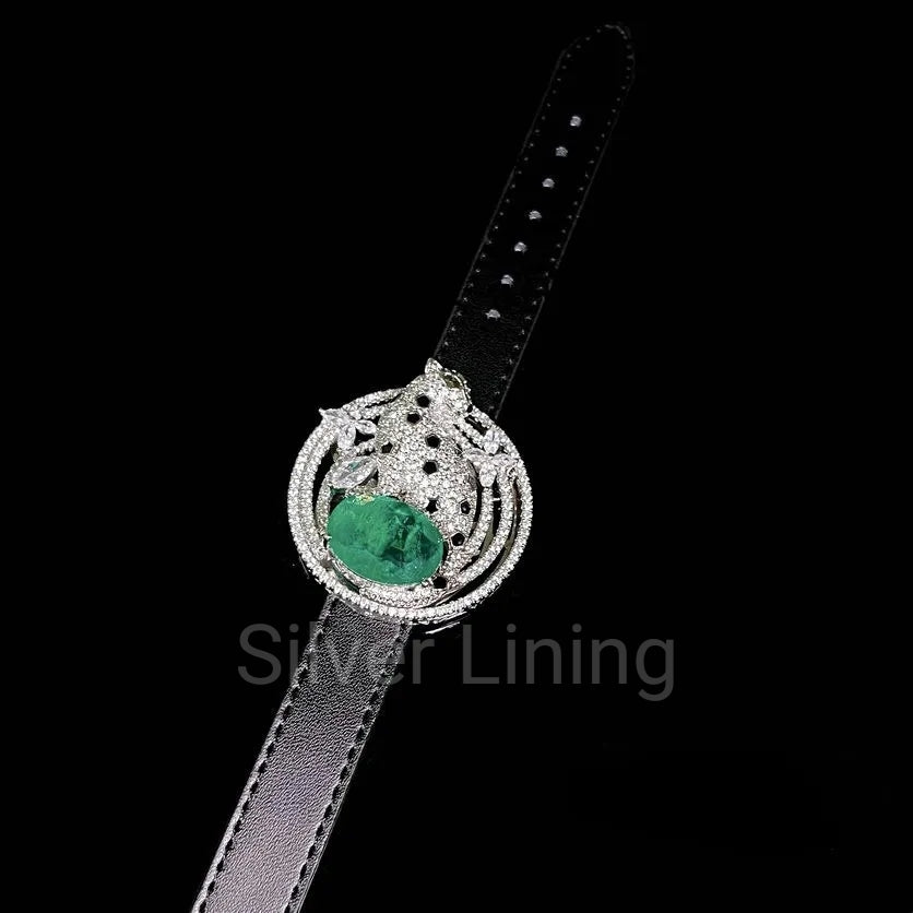 Leopard Leather Bracelets