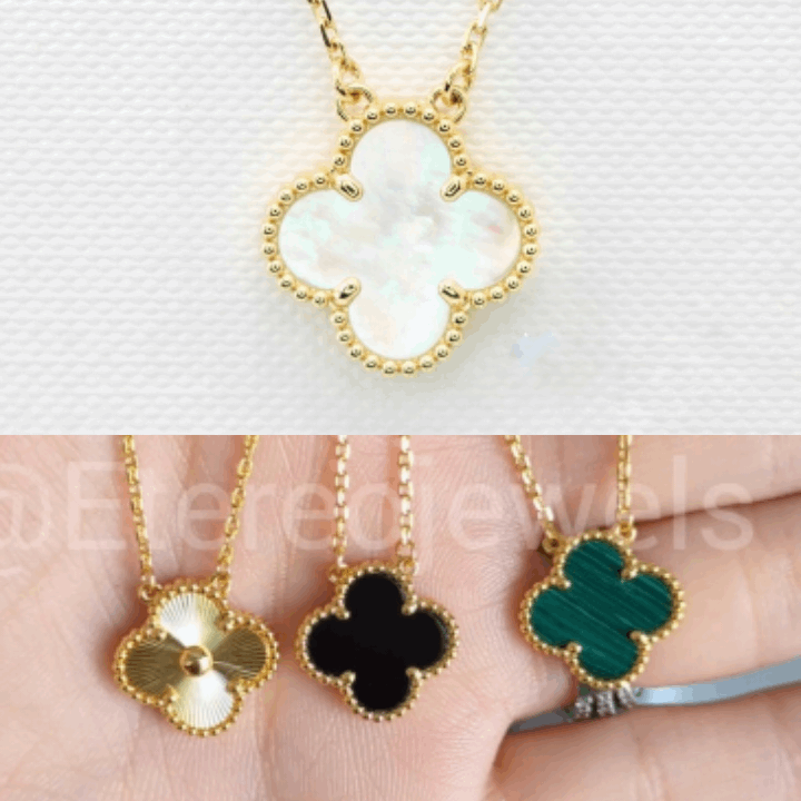 Clover Necklace Etereo vc (Only single Clover Necklace)