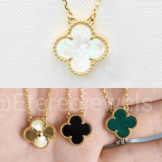 Clover Necklace Etereo vc (Only single Clover Necklace)