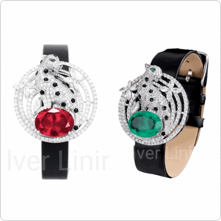 Leopard Leather Bracelets