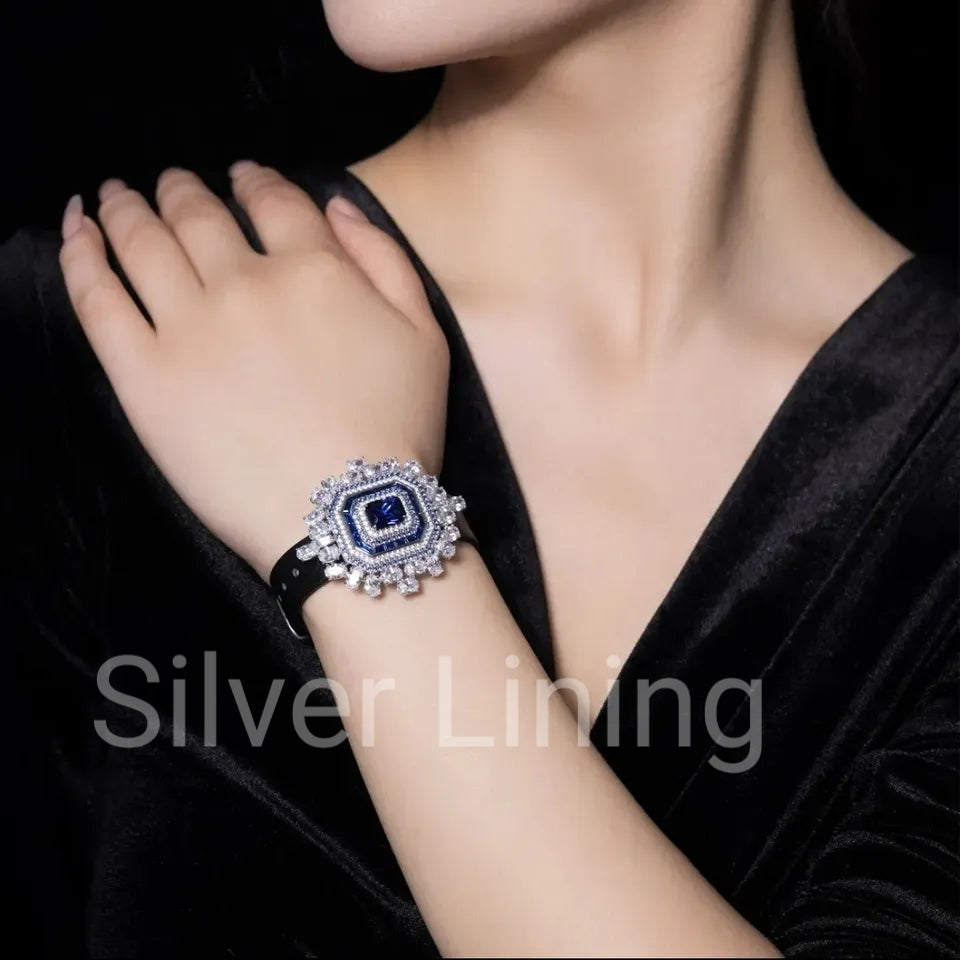 Leather Bracelet - Silver Lining Jewellery