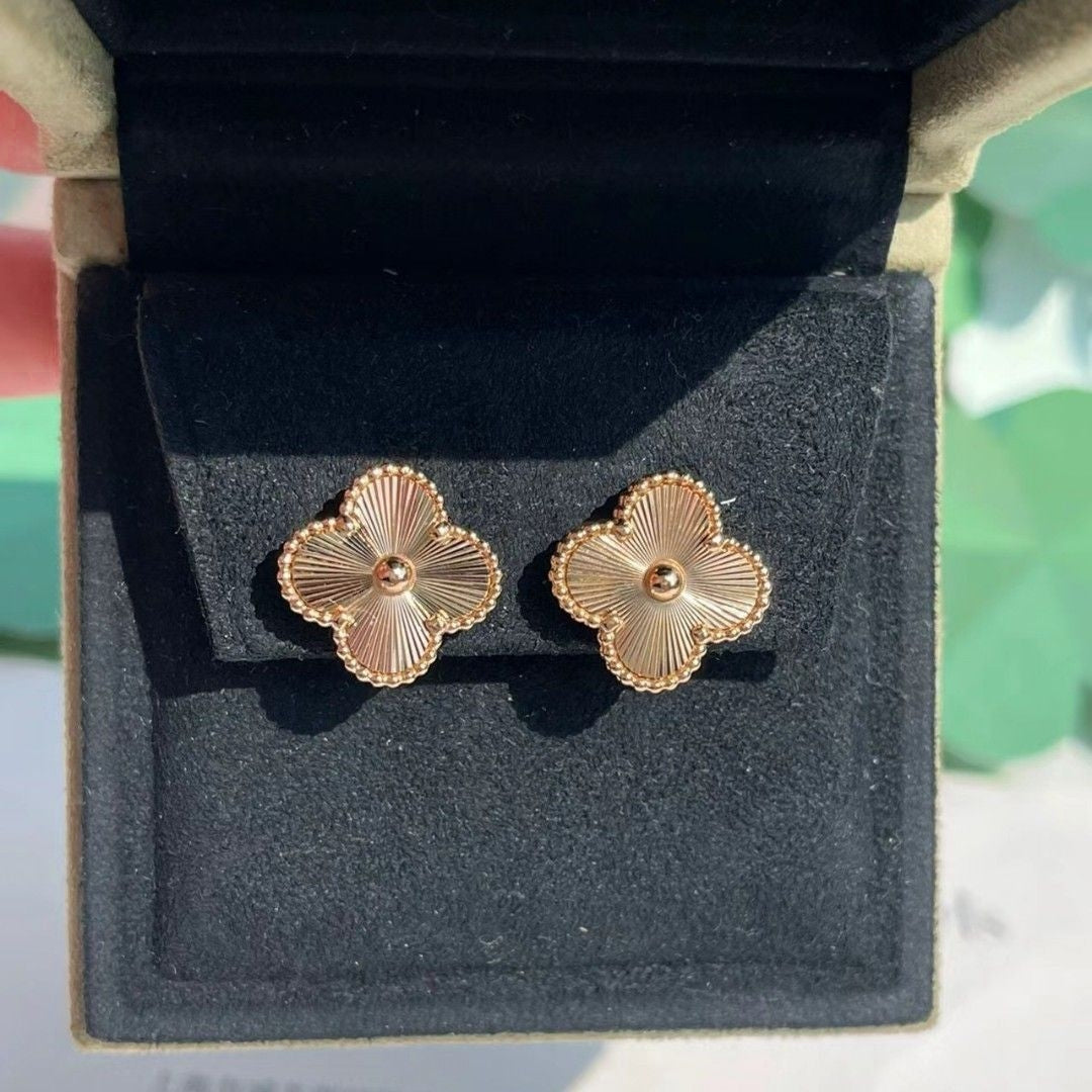 Clover Earrings Etereo with clip