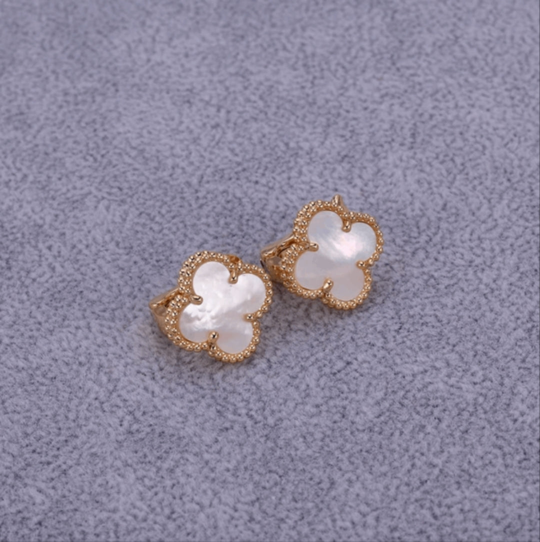 Clover Earrings Etereo with clip