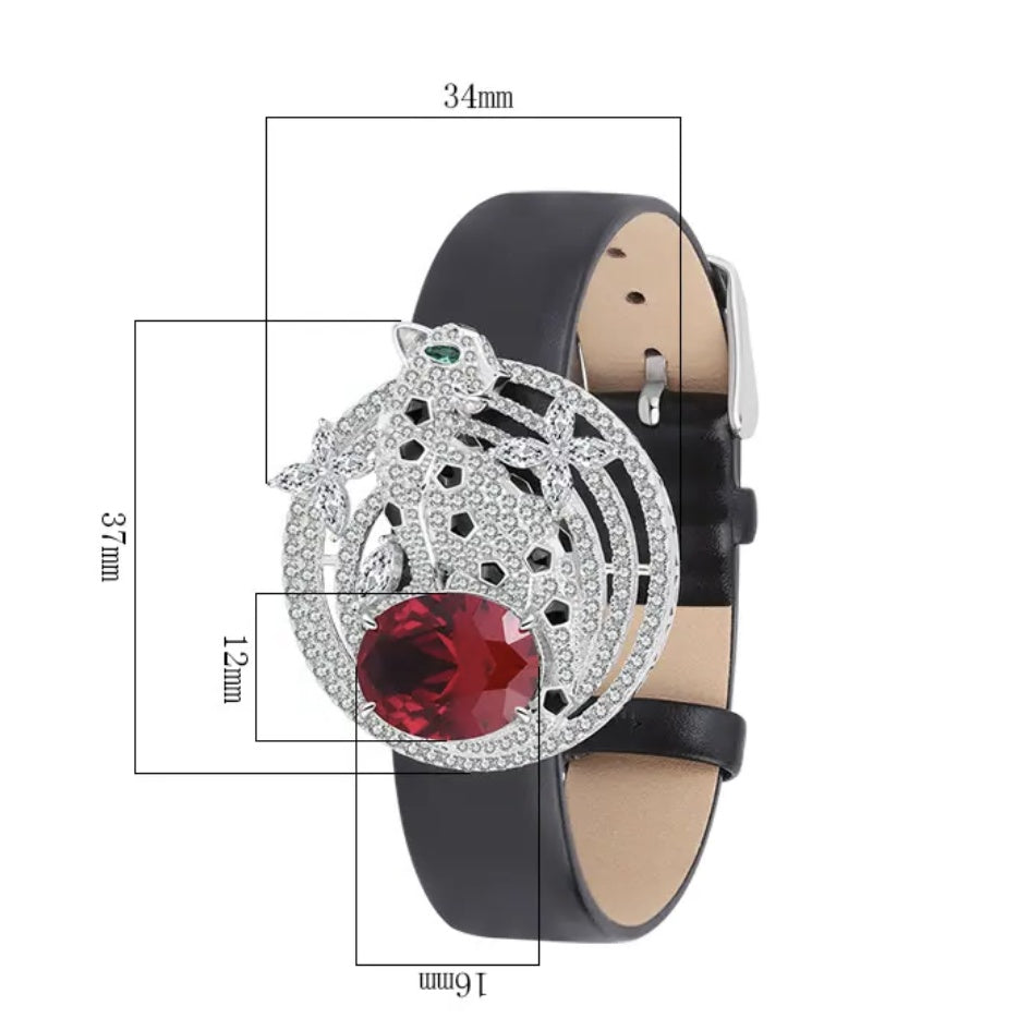 Leopard Leather Bracelets