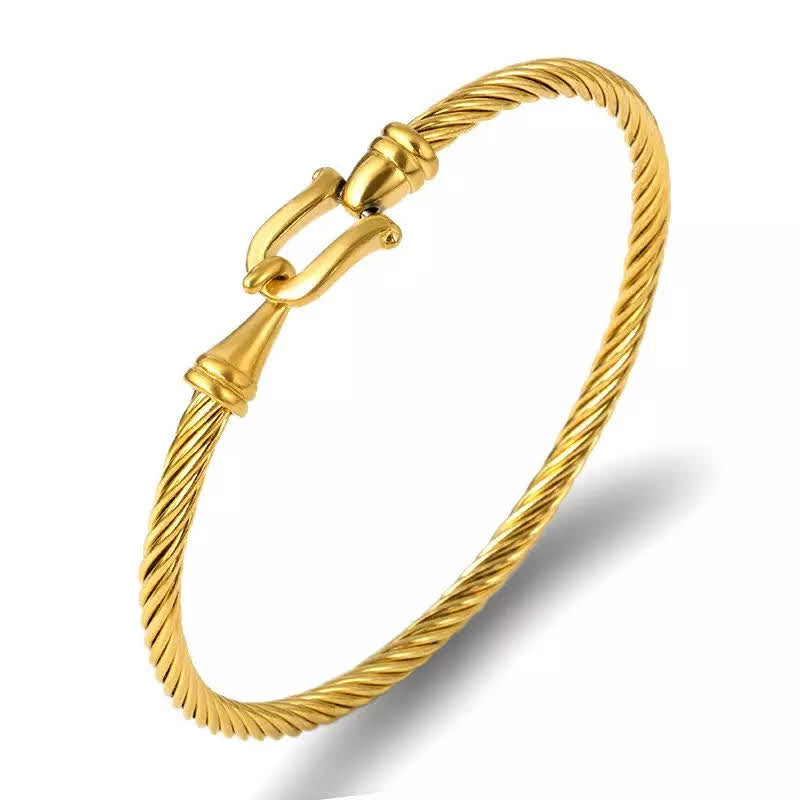 Horseshoe Bracelet - Silver Lining Jewellery