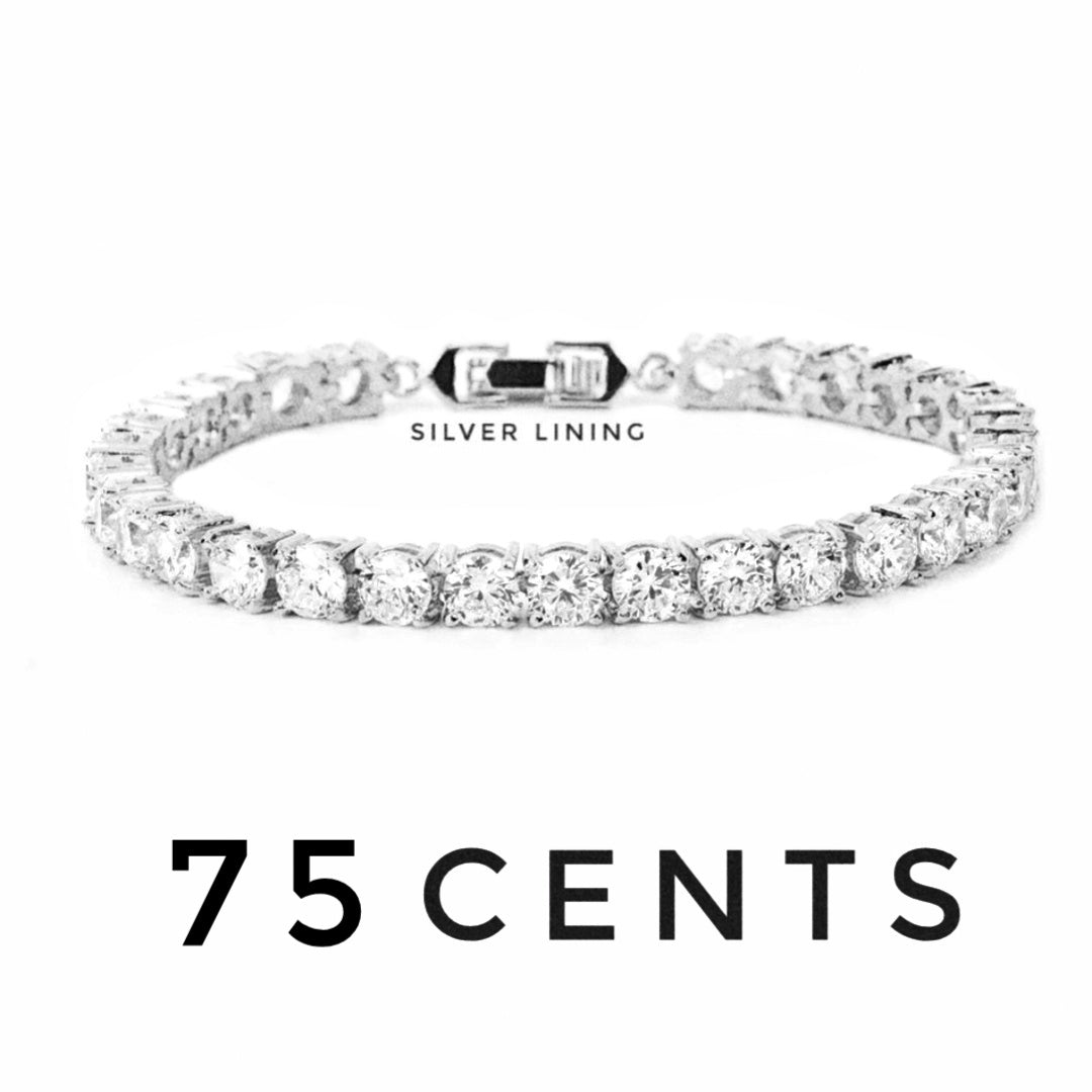 Round Tennis Bracelet
