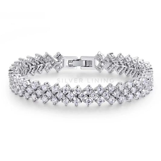 Tennis Bracelet - Silver Lining Jewellery