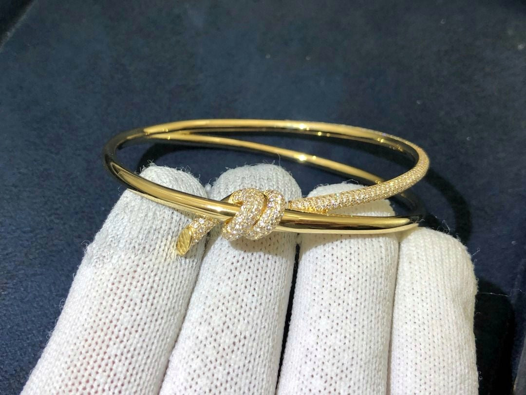 T Knot Bracelet Etereo Silver