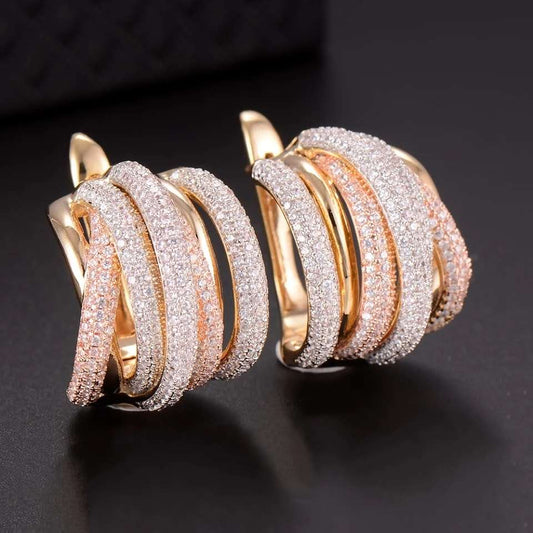 Swirl Earrings - Silver Lining Jewellery