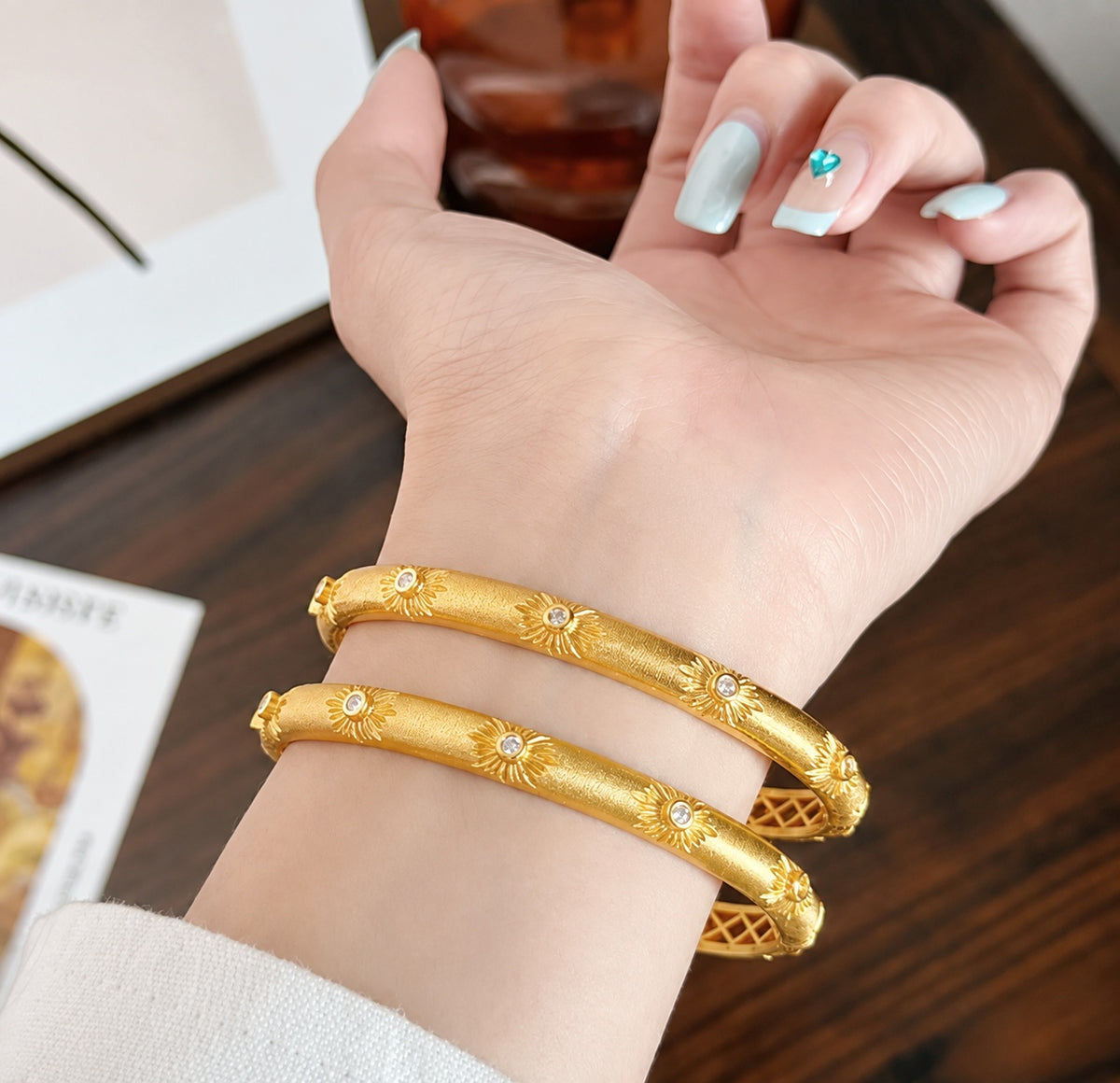Textured Bracelet
