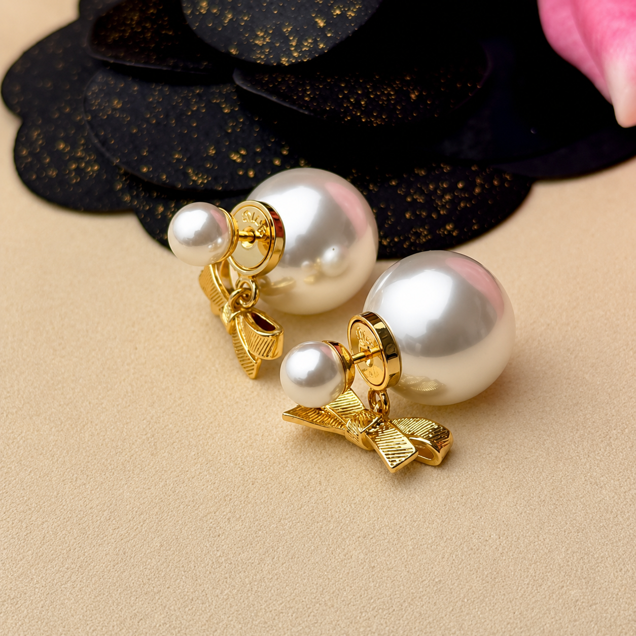 CD Earrings Etereo
