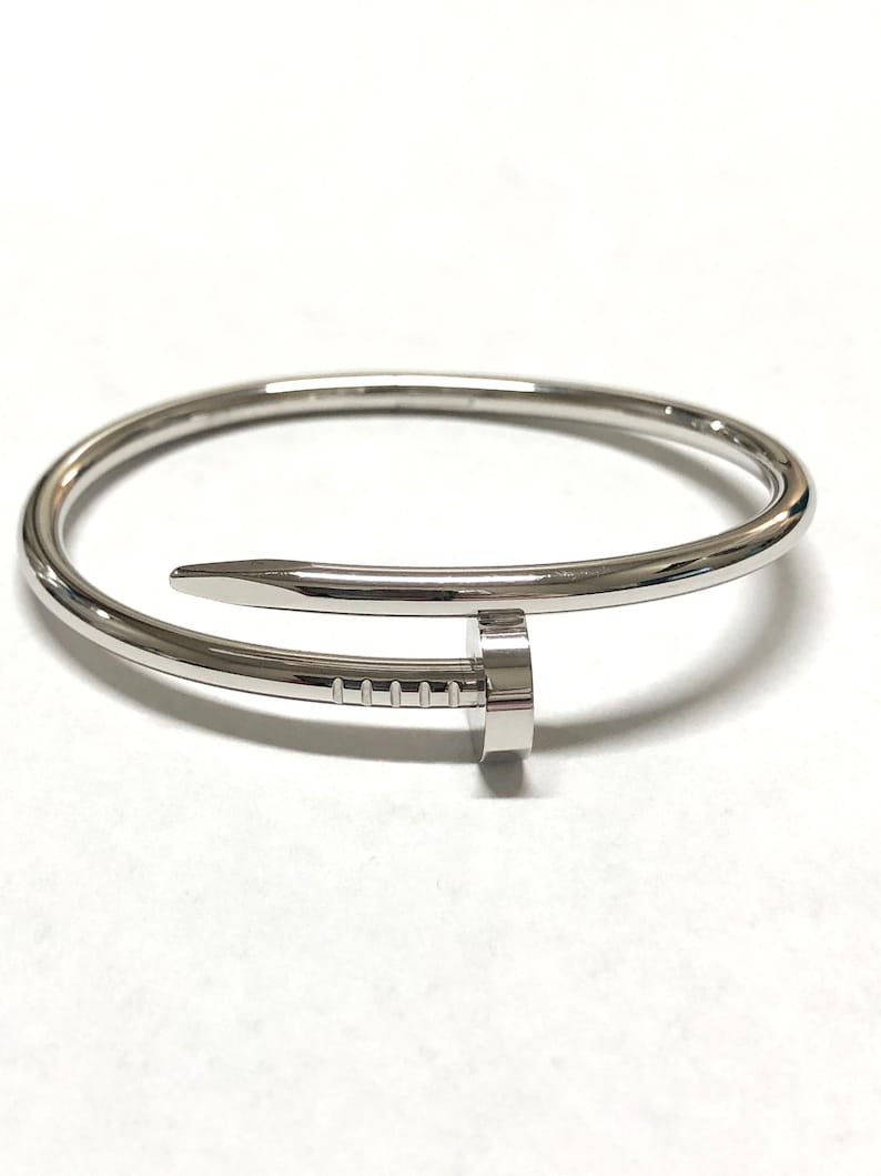 Silver Lining Jewellery Nail Bracelet Etereo Silver Lining Jewellery
