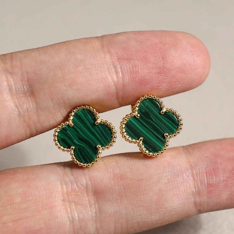 Clover Earrings Etereo