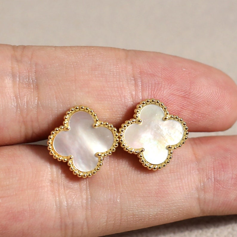 Clover Earrings Etereo