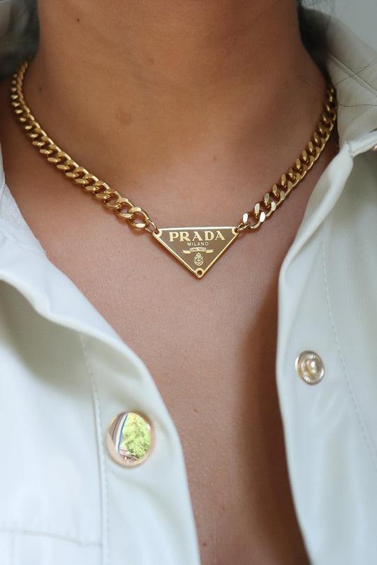 P Necklace Etereo - Silver Lining Jewellery