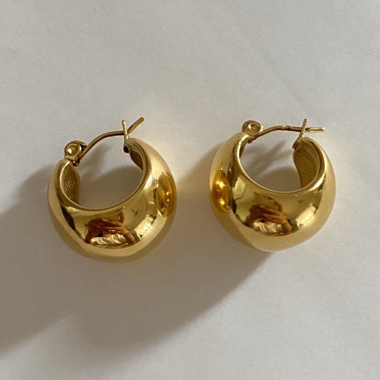 Love For Gold Earrings