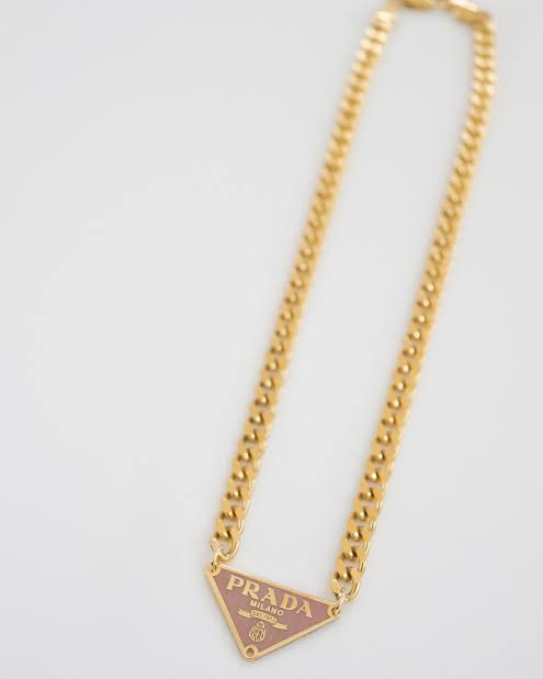 P Necklace Etereo