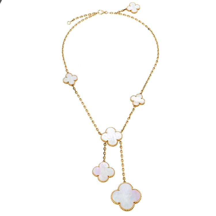 Clover Necklace Etereo