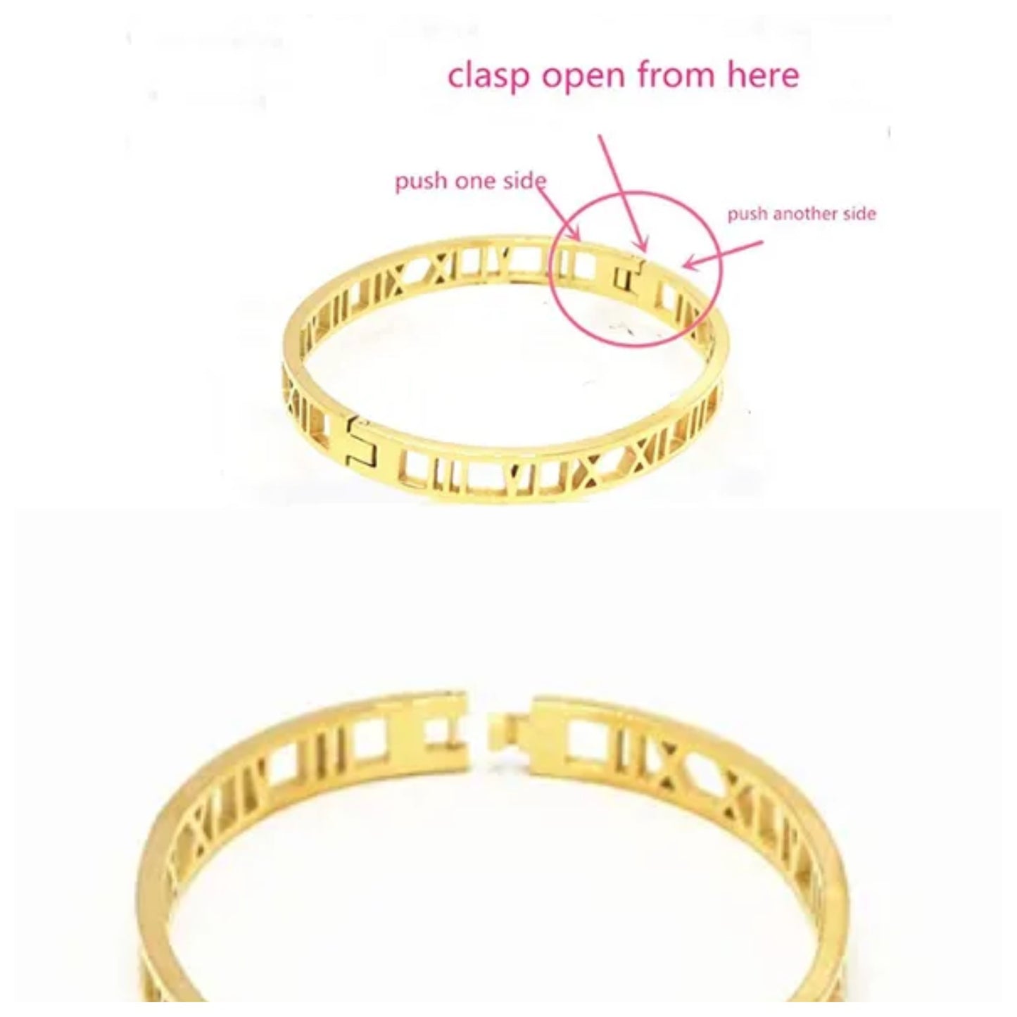 Roman Bracelet Etereo