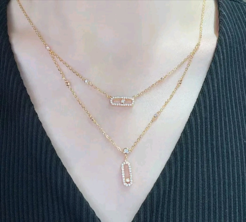 M Necklace Etereo