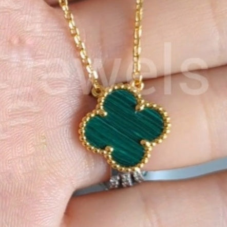 Silver Lining Jewellery Clover Necklace Etereo vc (Only single Clover Necklace) Silver Lining Jewellery