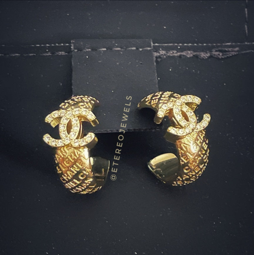 Cc Earrings Etereo