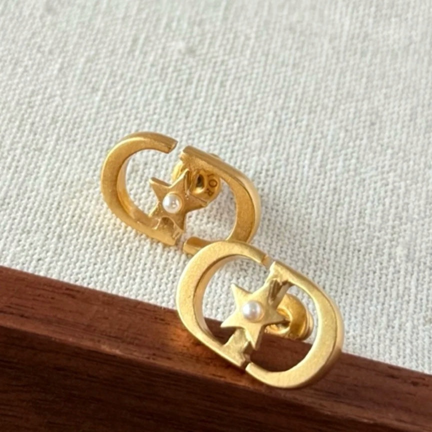 Cd earring Etereo