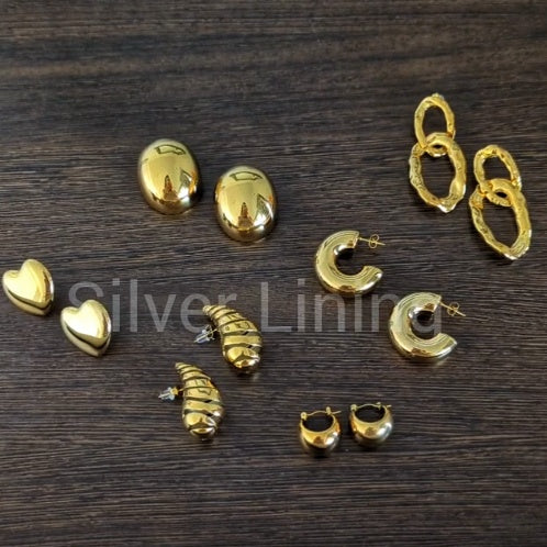 Love For Gold Earrings