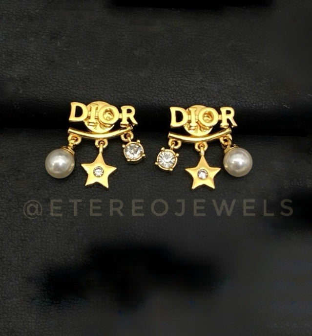 Cd Earrings Etereo