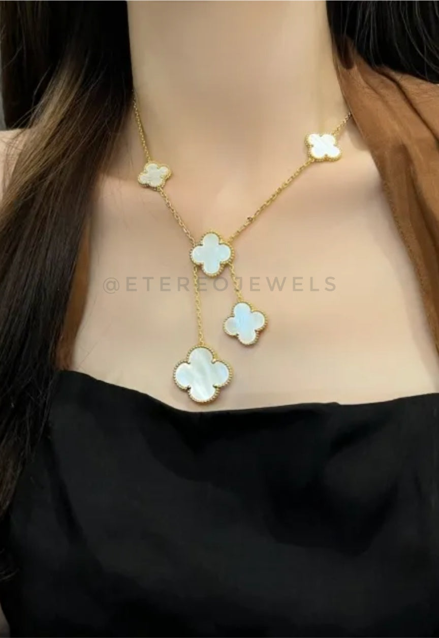 Clover Necklace Etereo