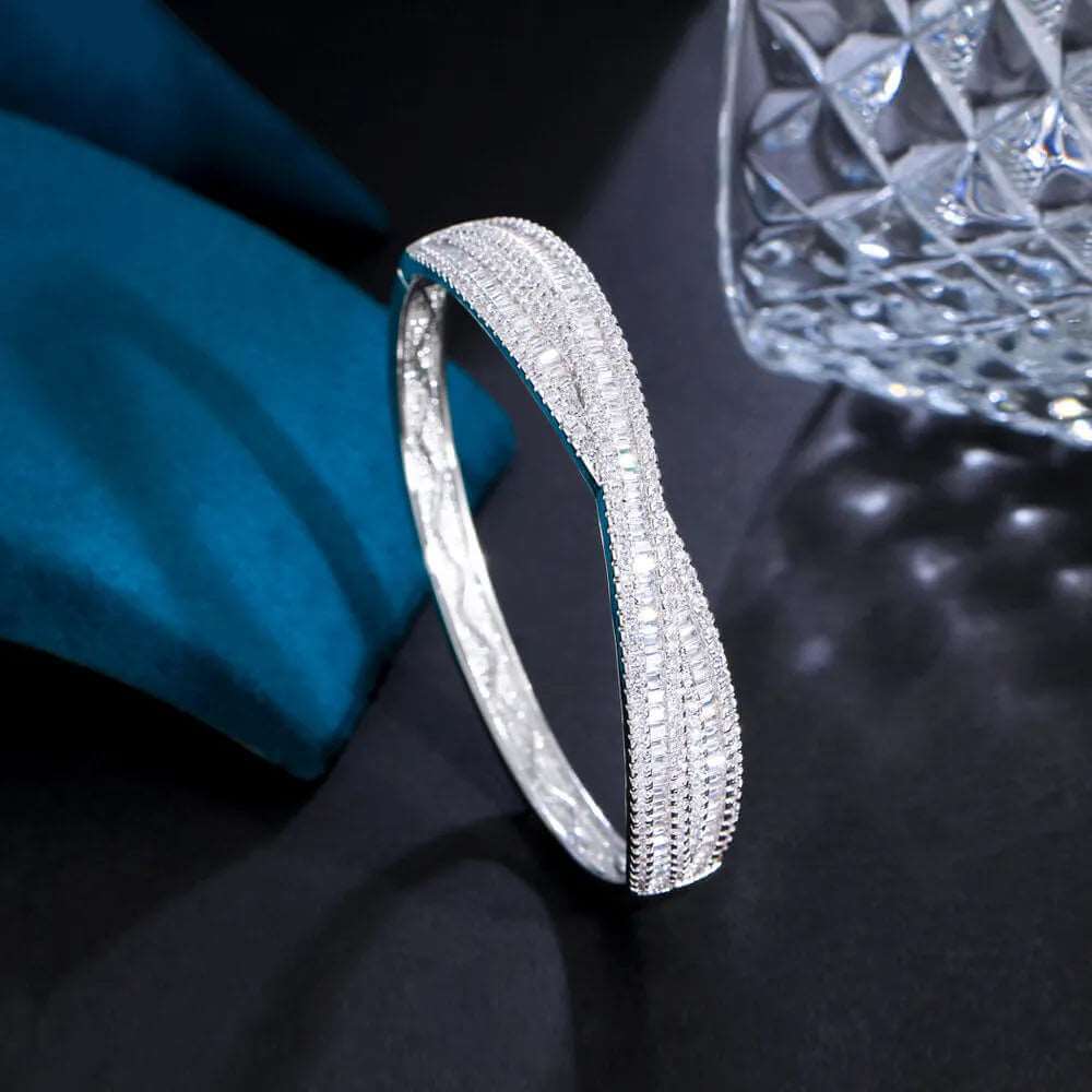 Baguette Bracelet - Silver Lining Jewellery