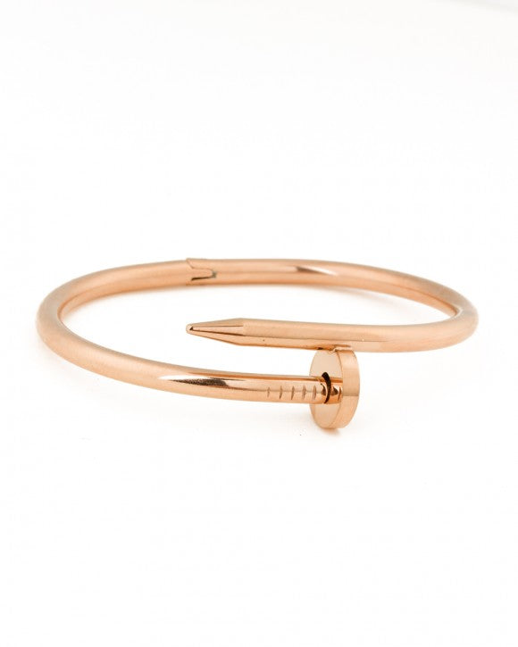 Silver Lining Jewellery Nail Bracelet Etereo Silver Lining Jewellery