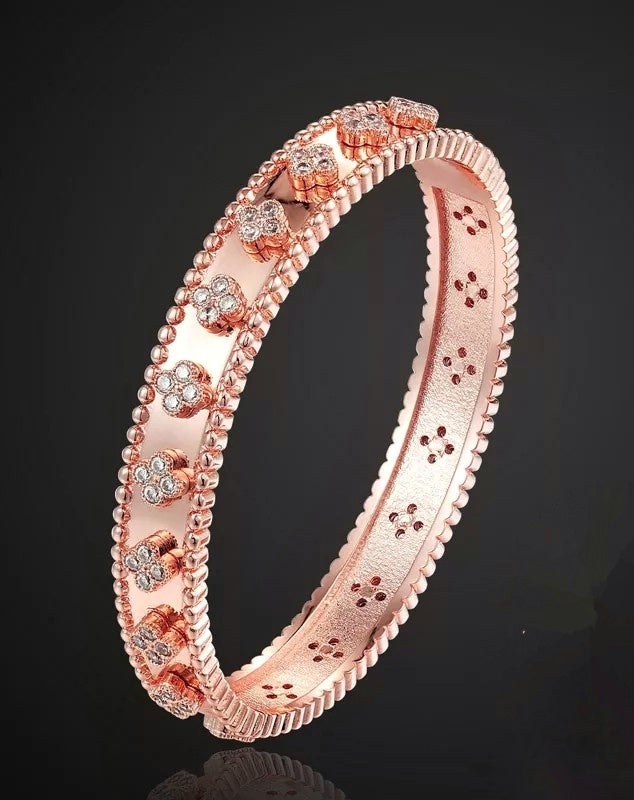 Clover Bracelet Etereo vc - Silver Lining Jewellery