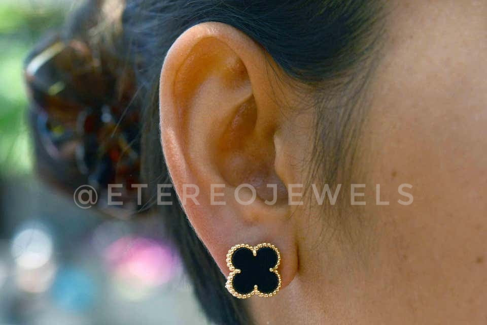 Clover Earrings Etereo