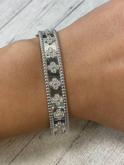 Clover Bracelet Etereo vc - Silver Lining Jewellery