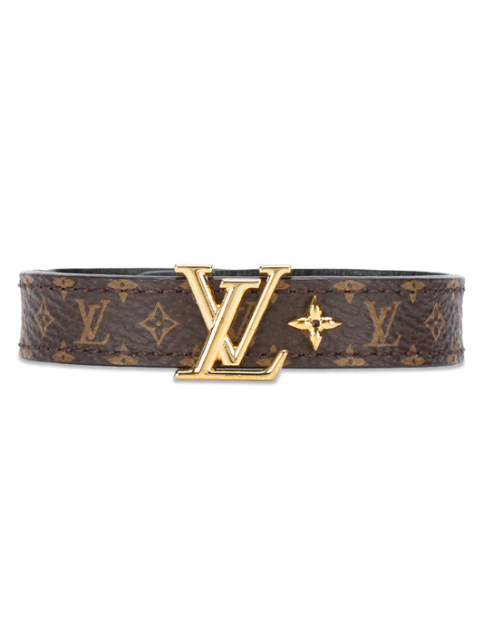 L Leather Bracelet Etereo
