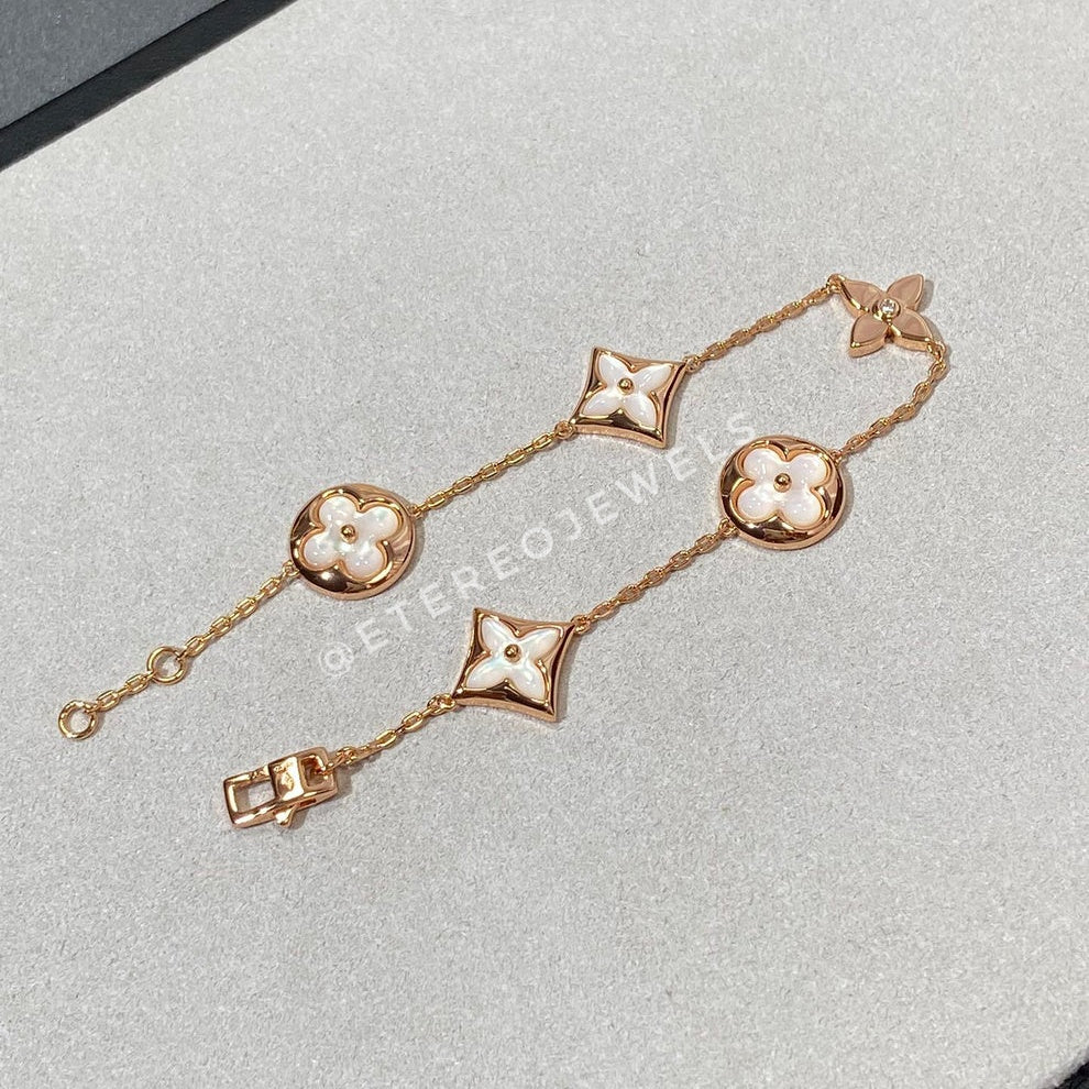 L Bracelet Etereo Rose Gold