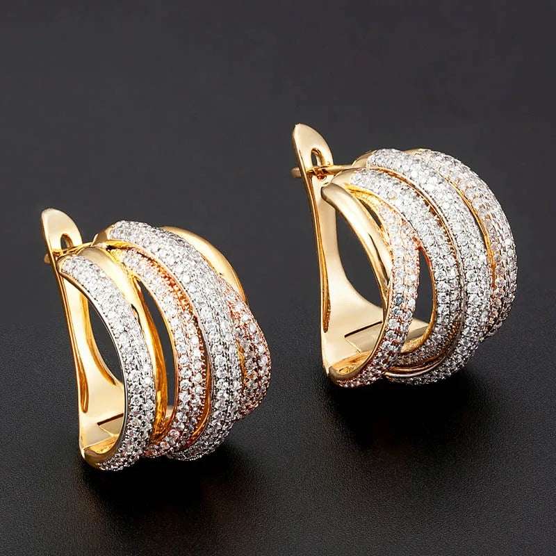 Swirl Earrings
